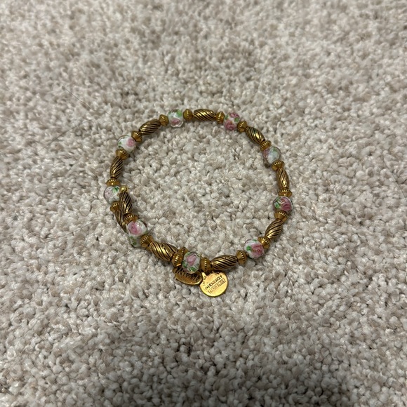 Alex and Ani Rose Gold Bracelet Set - Picture 5 of 6